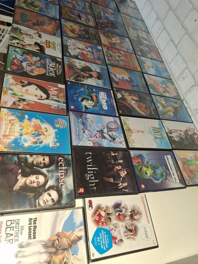 Grote collectie DVD films en series, Avontuur, Alle leeftijden, Boxset, Ophalen of Verzenden