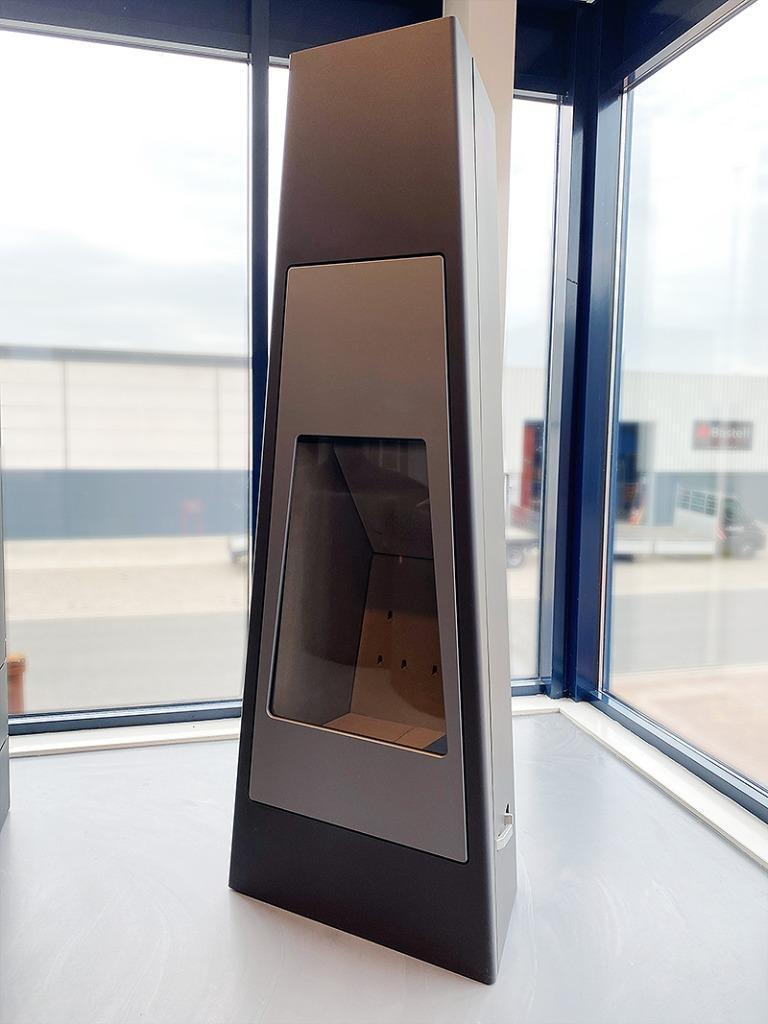 Leenders Ysen houtkachel, Huis en Inrichting, Kachels, Ophalen, Vrijstaand, Hout, Nieuw