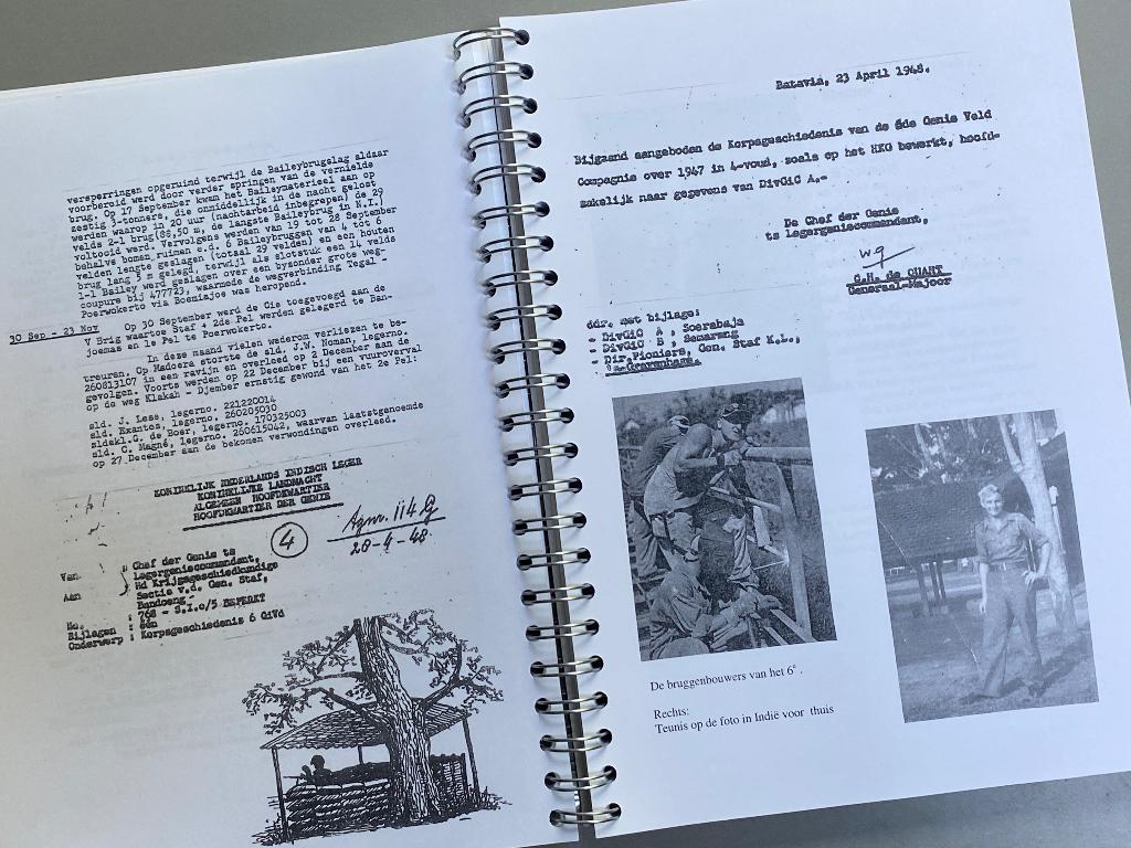 Beesd, Indië 1938-1951, Ophalen of Verzenden, Zo goed als nieuw, Landmacht, 1945 tot heden