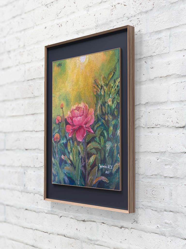 Artistieke samenwerking – schilderijen van Jasmine MK, Antiek en Kunst, Ophalen