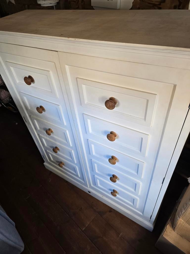 Riviera maison tv kast, Ophalen, Zo goed als nieuw, 25 tot 50 cm, 100 tot 150 cm