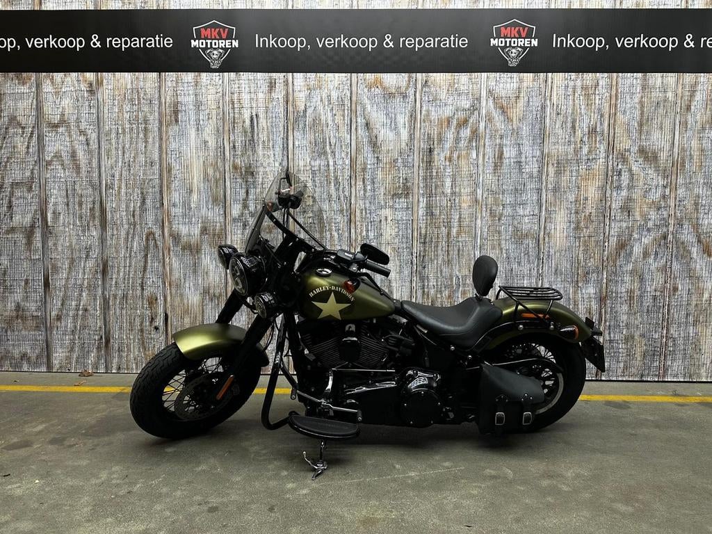 HARLEY-DAVIDSON SOFTAIL SLIM S FLSS (bj 2016) - foto 2
