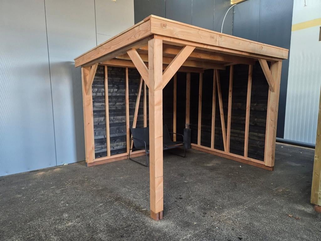 Douglas overkapping - Nieuw! Showmodel, Ophalen of Verzenden, Nieuw, Veranda