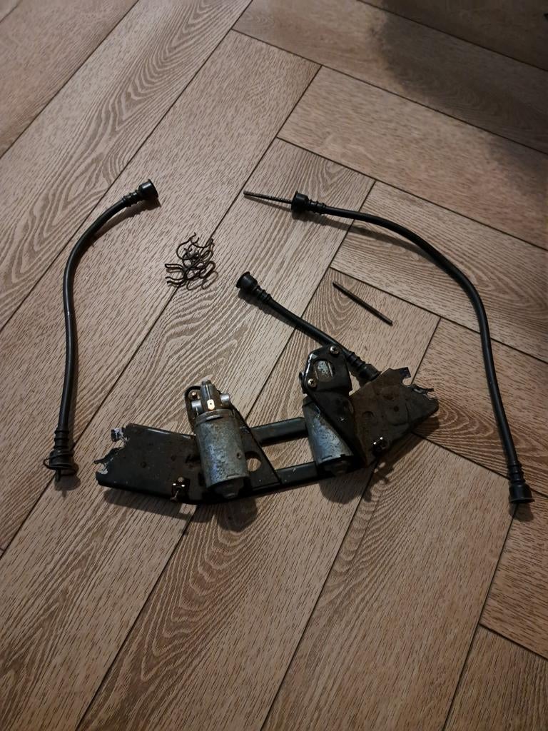 Porsche  stoel motoren  met aandrijf asjes of kabeltjes, Ophalen of Verzenden