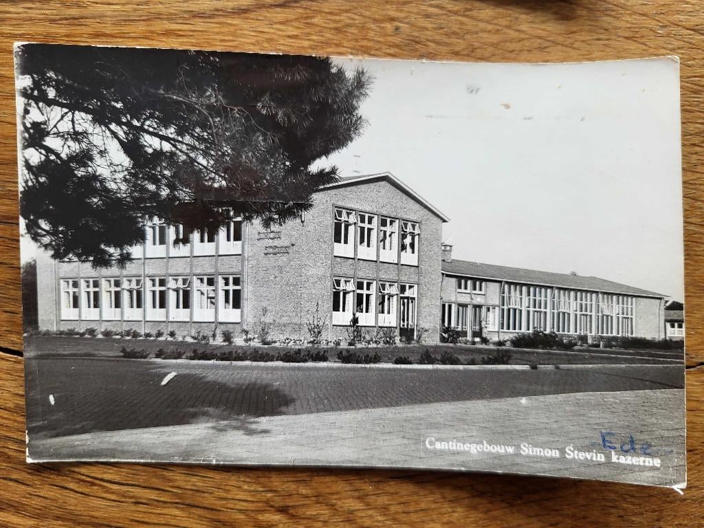 ansicht Simon Stevin Kazerne EDE, Ophalen of Verzenden, Voor 1920, Gelderland