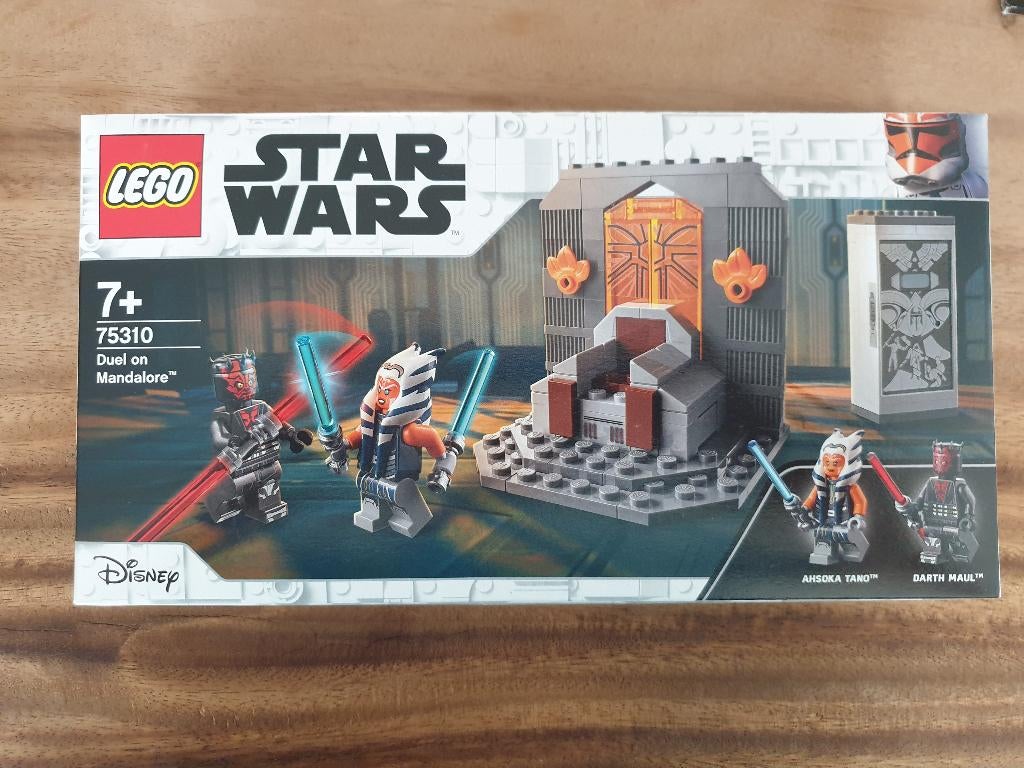 Lego Star Wars 75310 duel on Mandalore nieuw, Lego, Lego, Lego, Nieuw