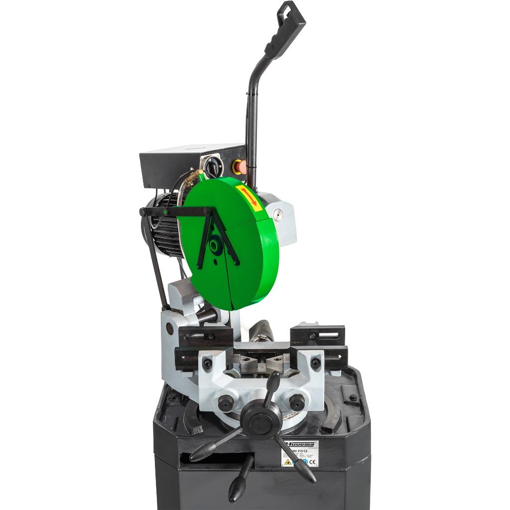 Afkortzaag HU 315 CS, Ophalen, 70 mm of meer, Nieuw, Huvema