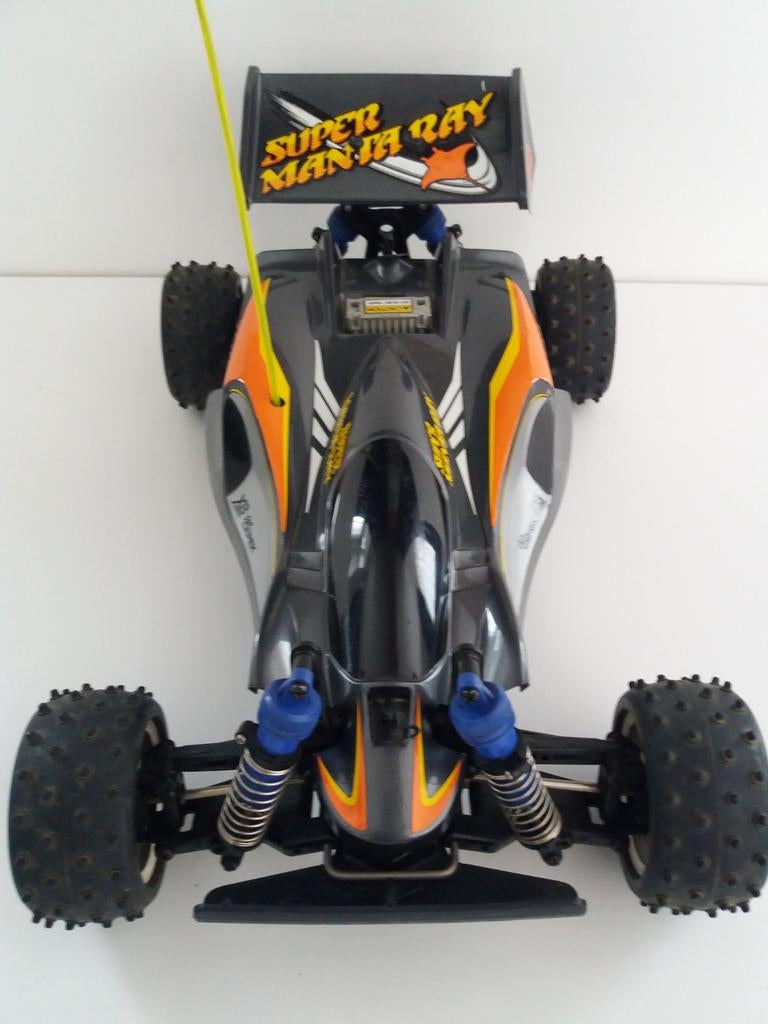 Tamiya super mantaRay  4wd buggy, Hobby en Vrije tijd, Modelbouw | Radiografisch | Auto's, Nieuw, Auto offroad, Elektro, Schaal 1:10