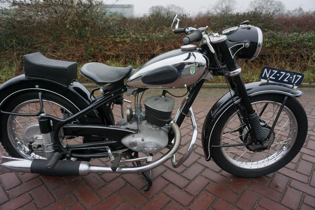 Geheel originele zeer mooie  DKW RT 250 H 1e eigenaar 1953, 250 cc, I, Overig, I