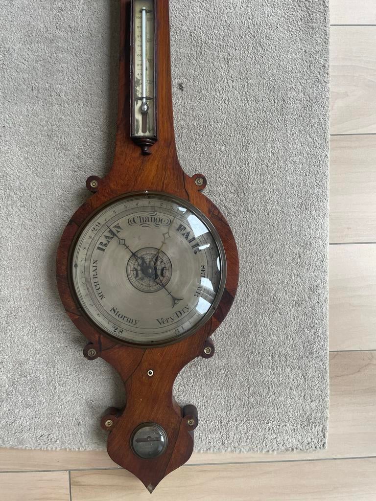 Oude barometer, Antiek en Kunst, Ophalen