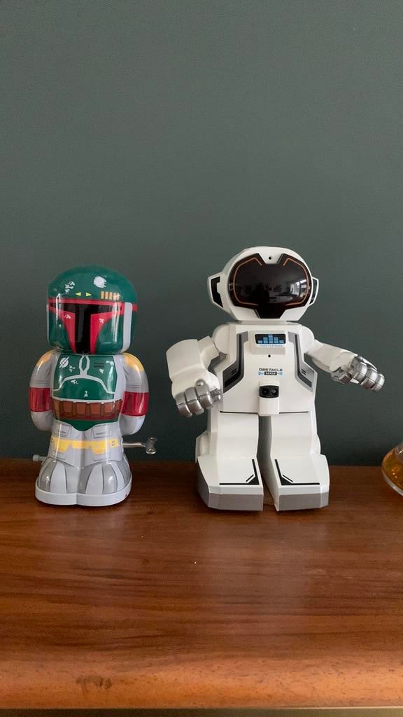Robots, Verzamelen, G1, Ophalen of Verzenden, Zo goed als nieuw