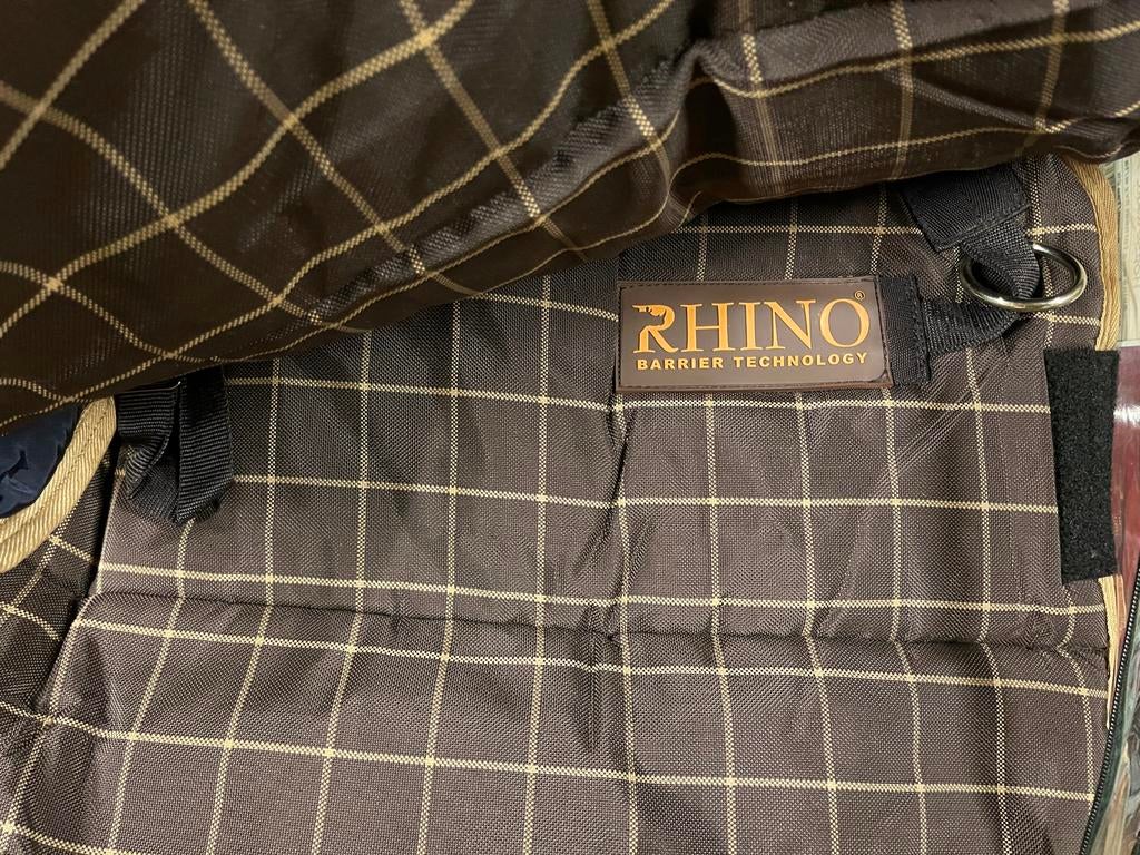 Nieuw Horseware Rhino Wug Heavy 5’9 - 125 winterdeken 370g, Ophalen of Verzenden, Nieuw, Deken