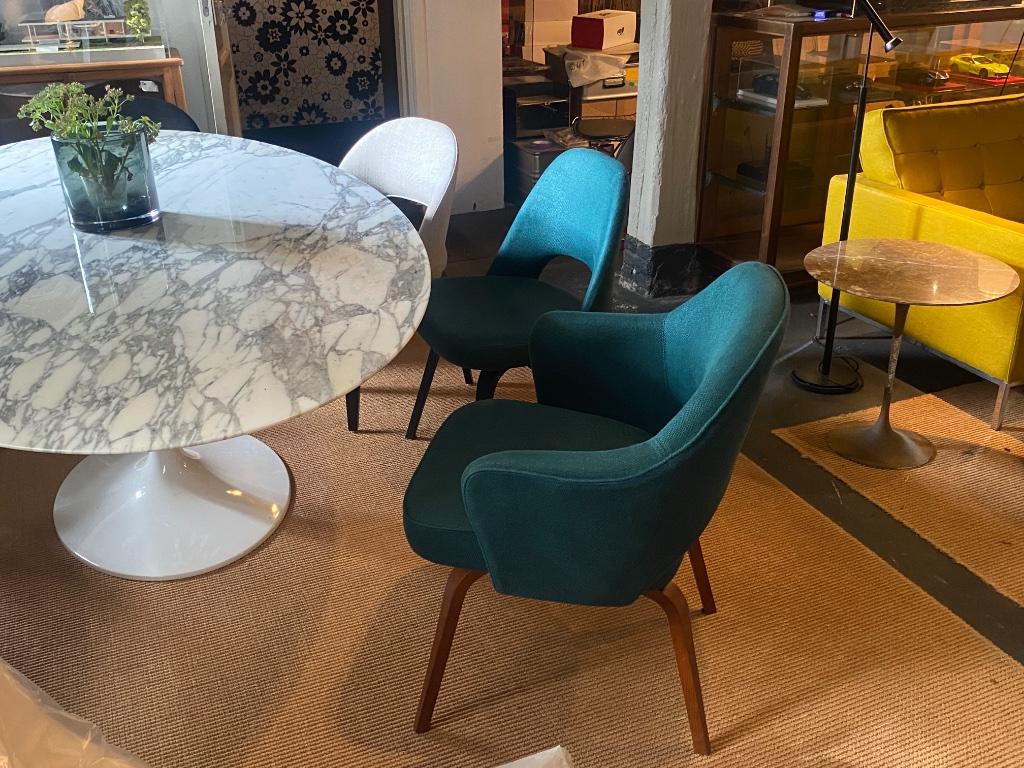 Massief houten tafels Triple AAA Eero Saarinen,, stoelen enz, Nieuw, Vijf personen of meer, Ovaal, 50 tot 100 cm