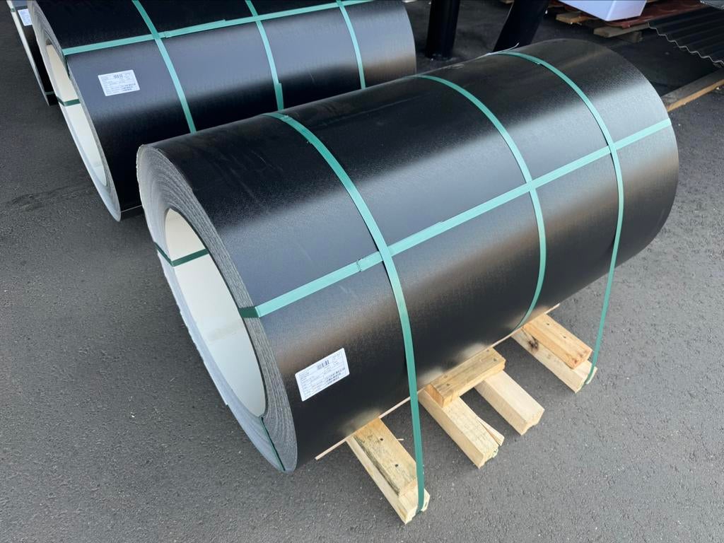 4000 m2 Damwand lengte zelf nog aangeven. Dakplaten zwart!, Ophalen, Nieuw, Overige materialen, Minder dan 20 mm