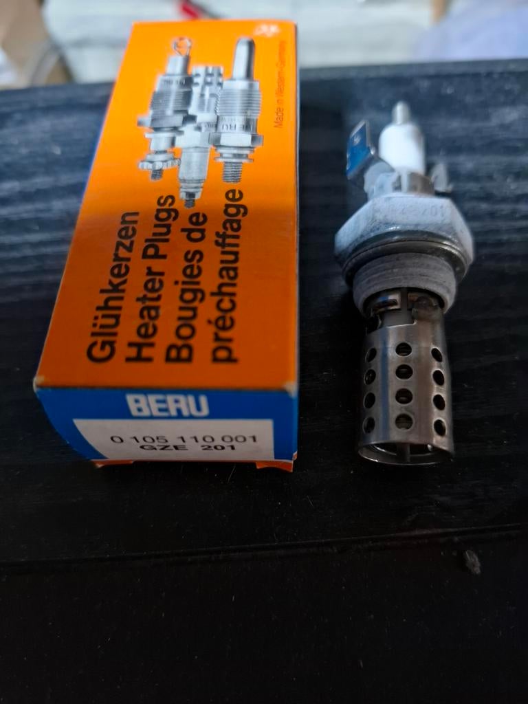 Nieuwe Beru gze201/gh201 gloeibougies, Ophalen of Verzenden, Nieuw