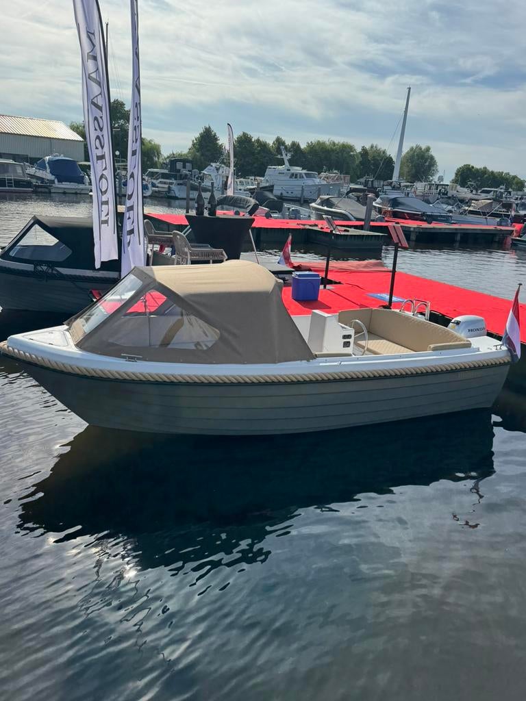 Maassloep 475XL ePropulsion Spirit2 NIEUW vaarklaar €14.500,