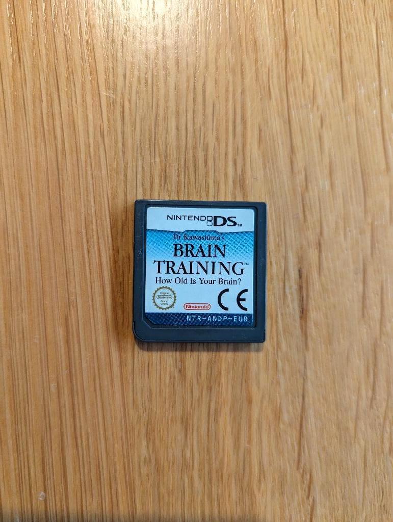 Brain training, Puzzel en Educatief, Ophalen of Verzenden, Zo goed als nieuw, 3 spelers of meer