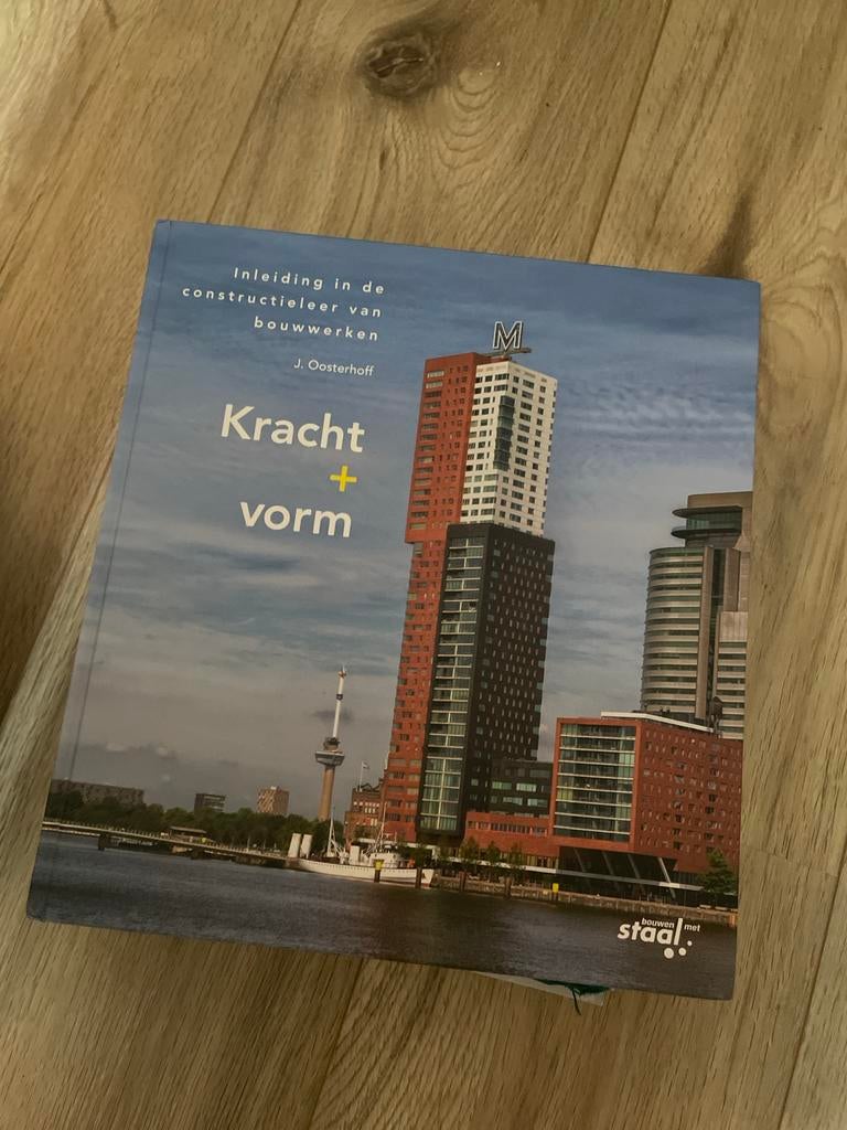 Kracht + Vorm: Inleiding constructieleer bouwwerken, Ophalen of Verzenden, Zo goed als nieuw, Architectuur algemeen