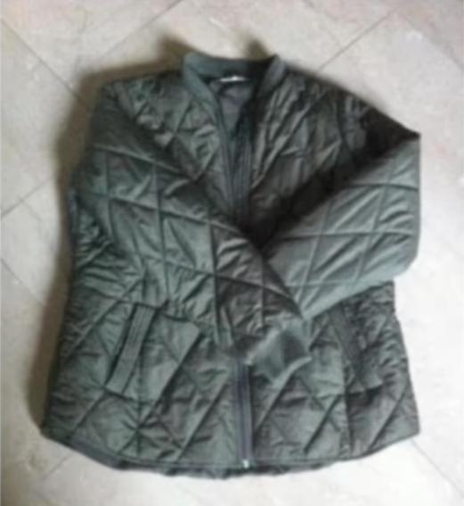 Dames jasje merk Zhenzi mt S/M legergroen, Maat 38/40 (M), Zhenzi, Ophalen of Verzenden, Zo goed als nieuw