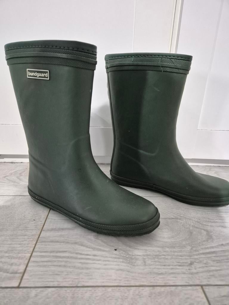 Bundgaard gevoerde regenlaarzen maat 38, Jongen of Meisje, Ophalen of Verzenden, Bundgaard, Laarzen