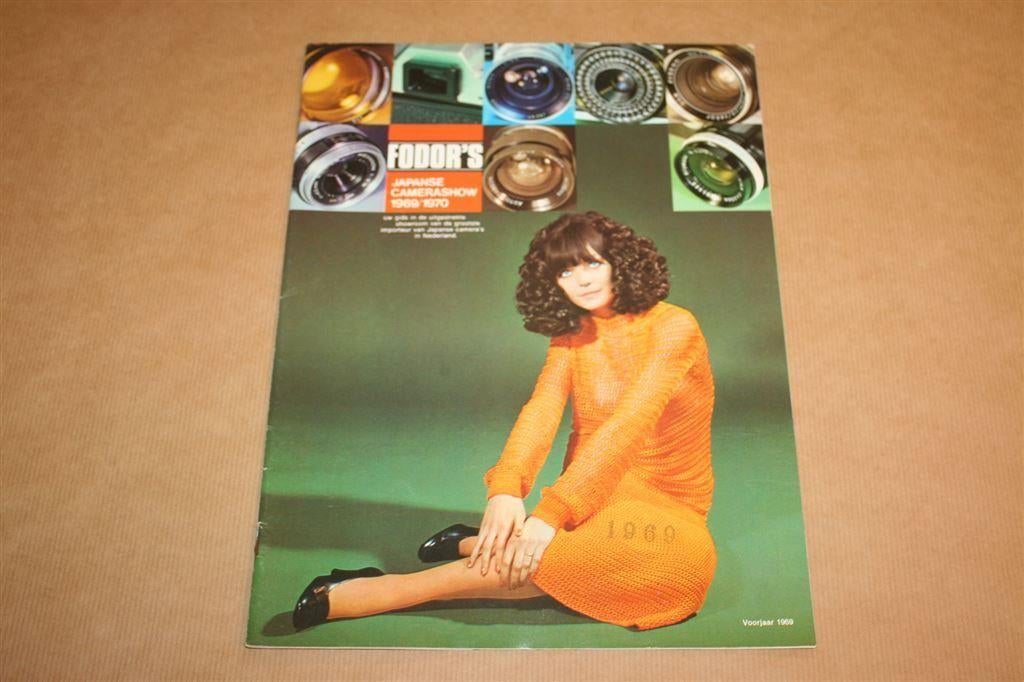 Magazine - Fodor's Japanse Camerashow - 1969 !!, Verzamelen, Ophalen of Verzenden, 1960 tot 1980, Overige typen