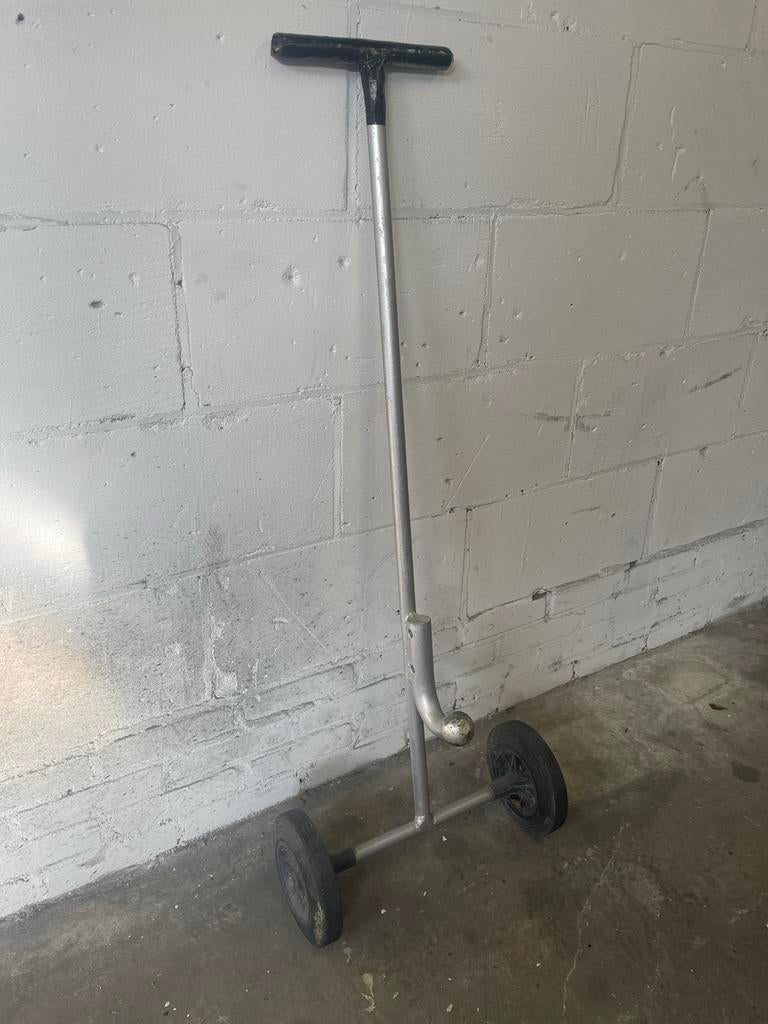 Handkar met twee wielen trekhaak Boot trailer Motor trailer, Ophalen, Gebruikt, Overige typen