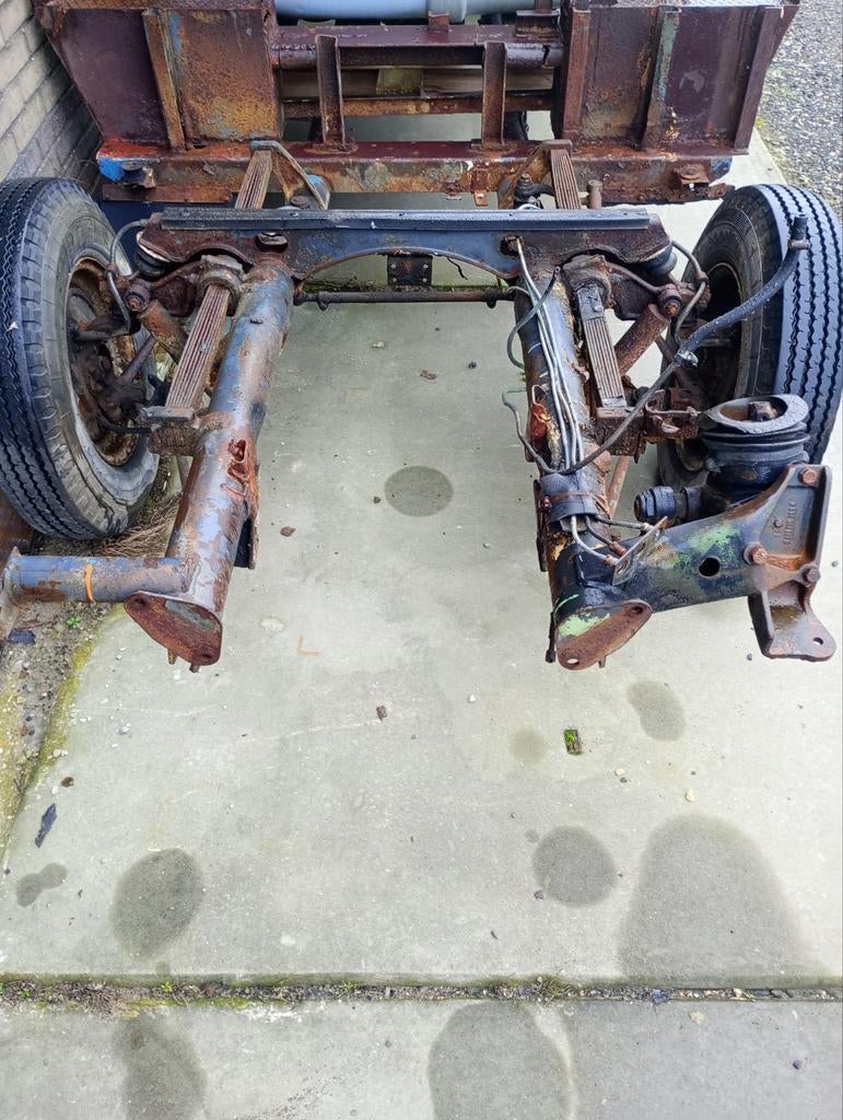 Onderdelen Voor Hanomag Henschels F35 3A ns., Ophalen, Gebruikt, Mercedes-Benz