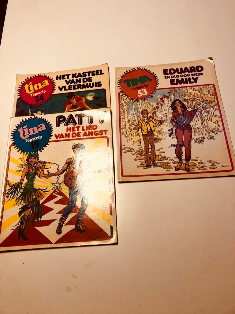 Tina topstrip, Eén comic, Ophalen of Verzenden, Gelezen, Europa