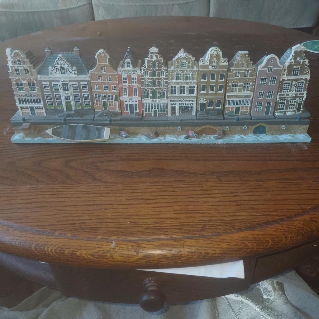 Amsterdamse huisjes, Ophalen, Zo goed als nieuw, Poppenhuis