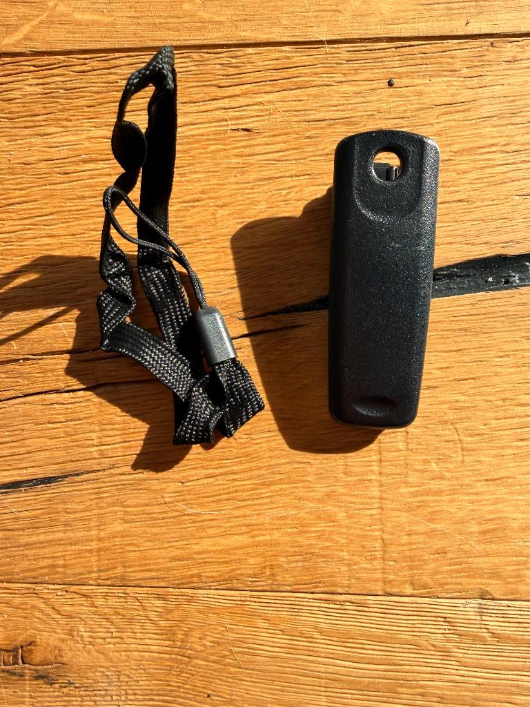 Handmarifoon broekriem met koord (Garmin?), Ophalen, Nieuw, Gps of Kompas