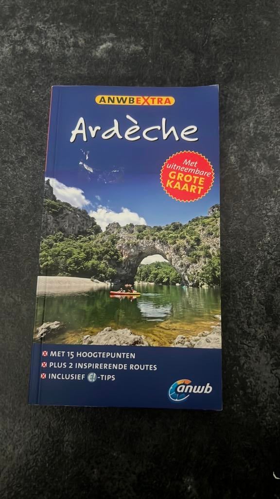 Ardèche, Boeken, Europa, Ophalen of Verzenden, Zo goed als nieuw, Reisgids of -boek