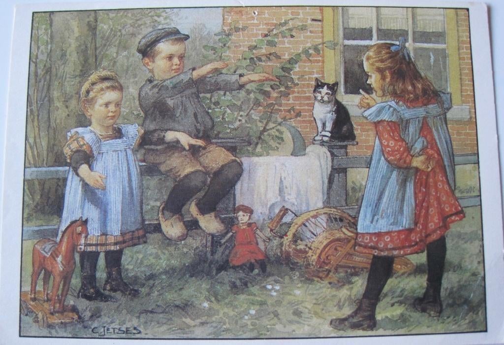 oor het kind - Ot en Sien - 1979 - wijze poes - nieuw, Ophalen of Verzenden, 1960 tot 1980, Ongelopen, Kinderen