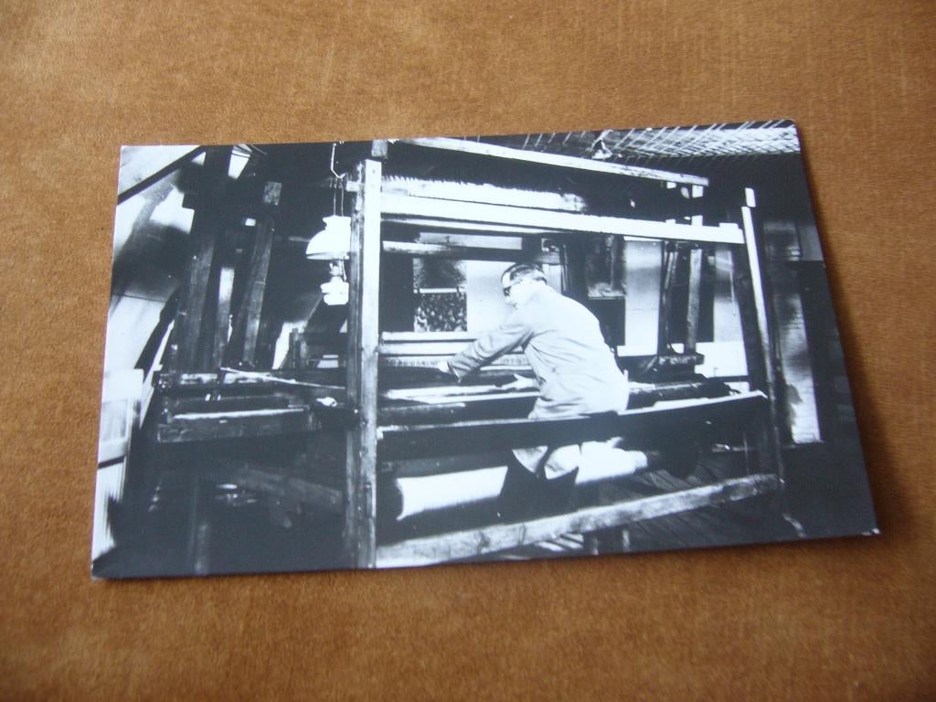 TILBURG  =  NEDERLANDS TEXTIELMUSEUM - HANDWEEFGETOUW, Ophalen of Verzenden, 1940 tot 1960, Ongelopen, Noord-Brabant