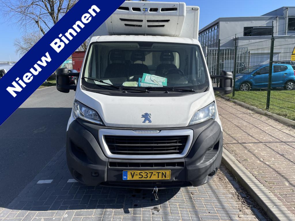 Peugeot Boxer 435 2.0 BlueHDI L4 Bak met koeling versnelling, Auto's, Voorwielaandrijving, Electronic Stability Program (ESP)