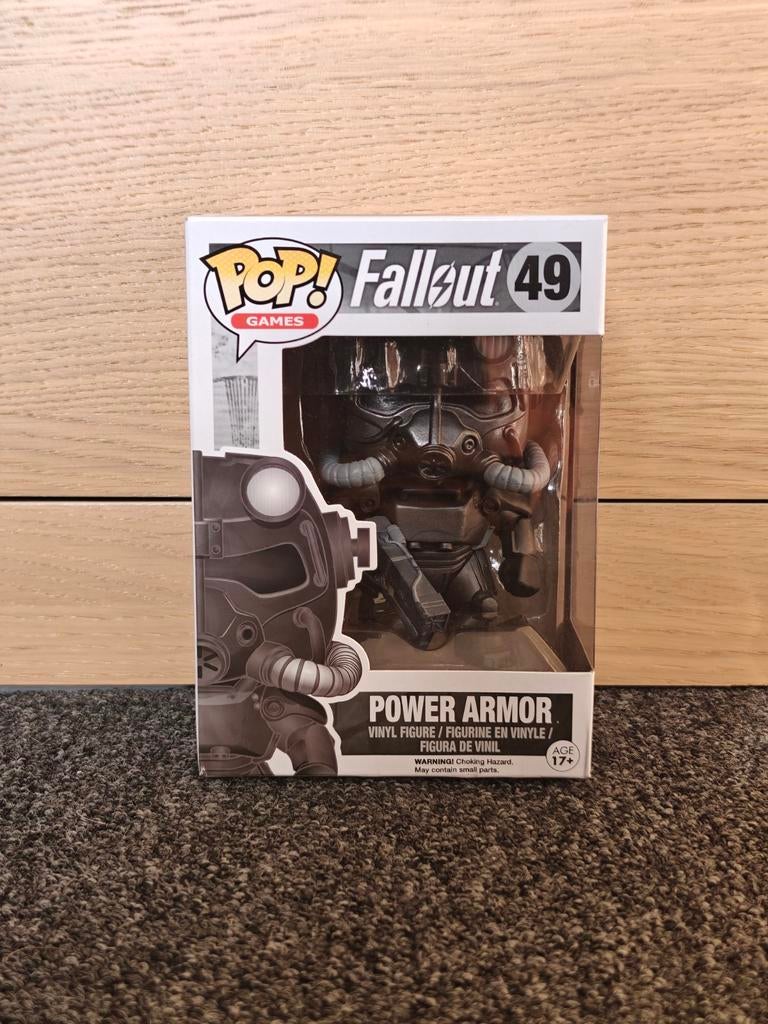 Funko Pop! Fallout - Power Armor #49, Ophalen