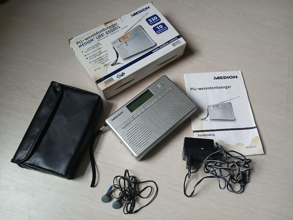 Wereldontvanger Medion Life E66001 PLL, Ophalen of Verzenden, Zo goed als nieuw, Wereldontvanger