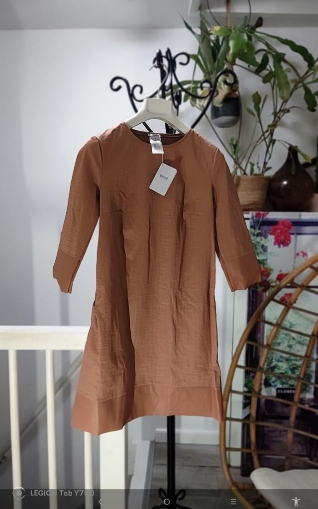 Wolford vegan leather dress, Bruin, Nieuw, Ophalen of Verzenden, Wolford