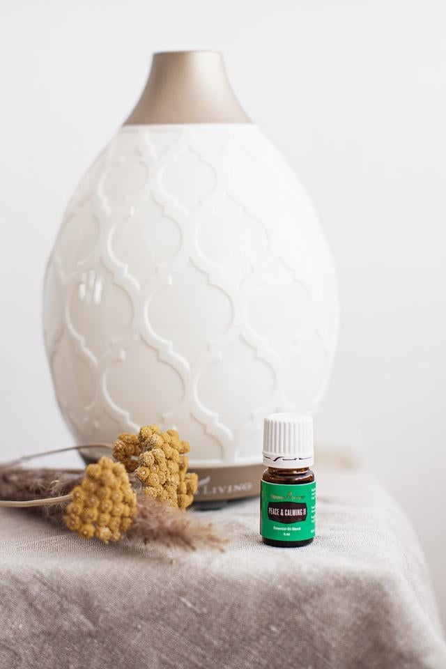 Young Living Desert Mist diffuser, Ophalen of Verzenden, Nieuw, Aroma