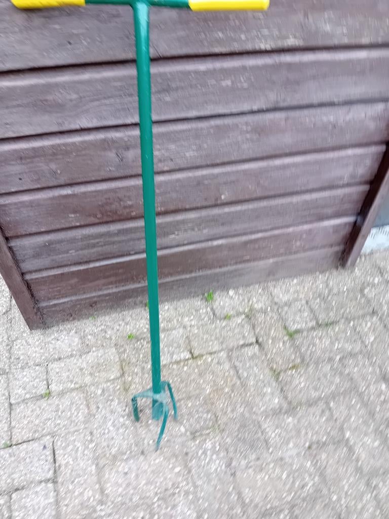 Tuinwoeler, Tuin en Terras, Ophalen of Verzenden