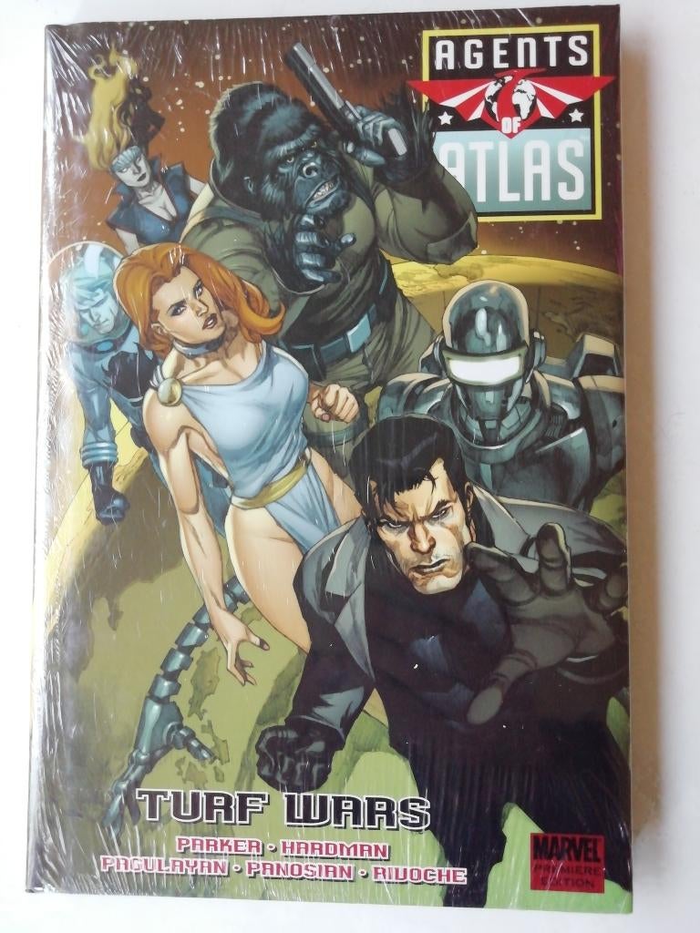 Agents of Atlas: Turf Wars HC NIEUW (Nijmegen oost), Amerika, Marvel Comics, Nieuw, Ophalen of Verzenden