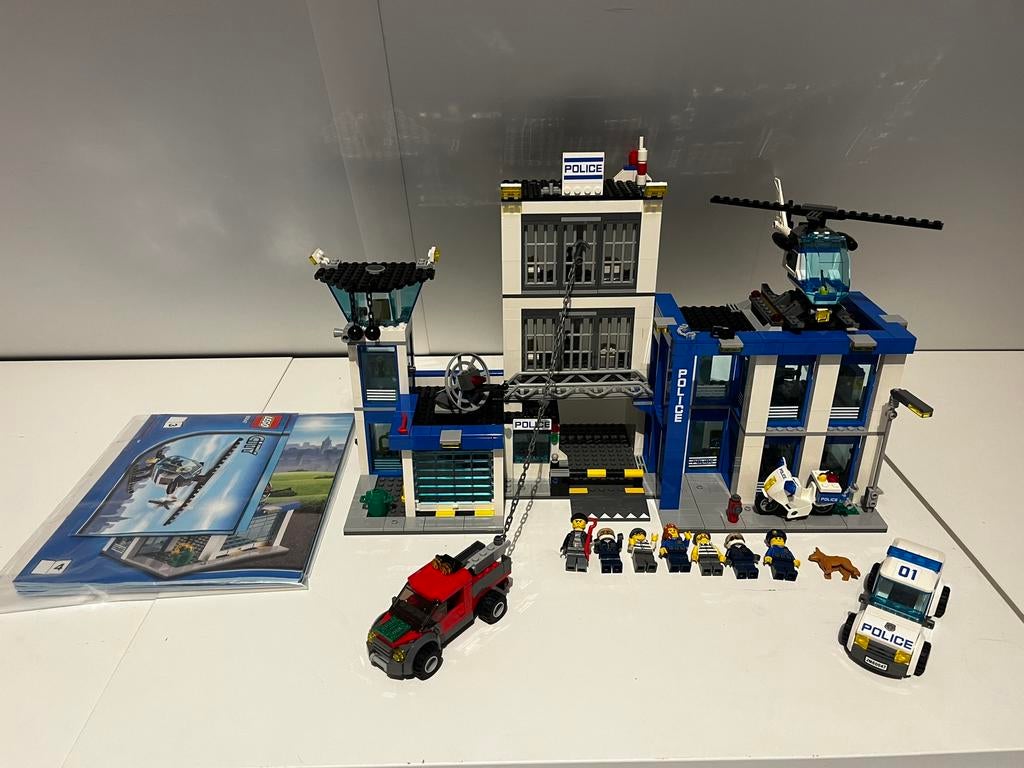 Lego 60047 - compleet, Ophalen of Verzenden, Zo goed als nieuw