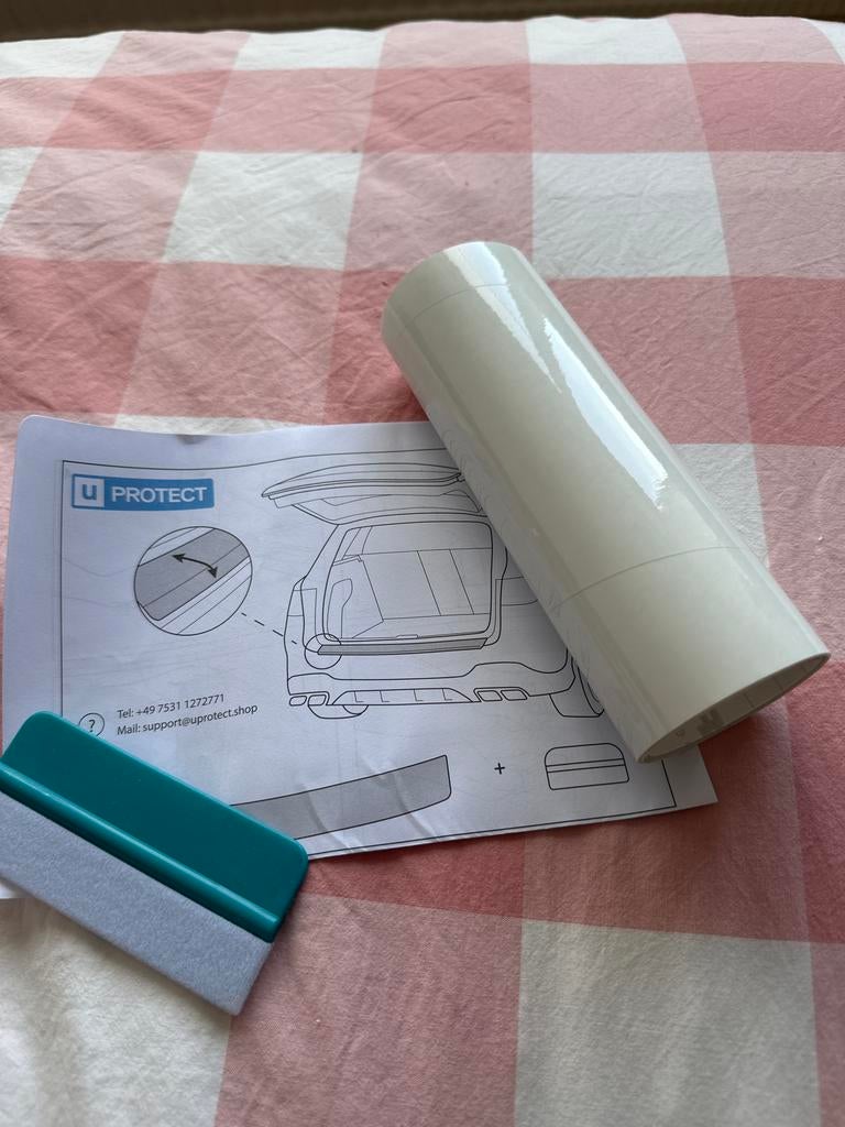 U-Protect Transparante Laadruimte Beschermfolie Volvo V60, Auto diversen, Auto-accessoires, Ophalen of Verzenden, Nieuw