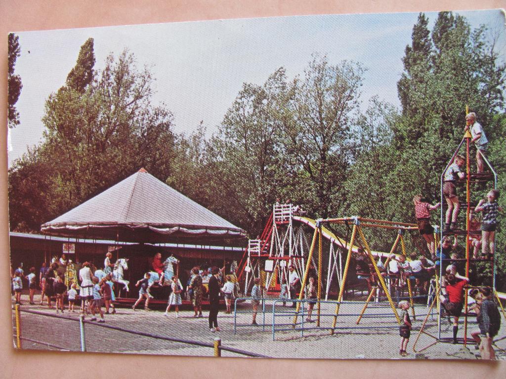 Rotterdam / Hillegersberg Plaswijck Park Speeltuin, Ophalen of Verzenden, 1960 tot 1980, Zuid-Holland