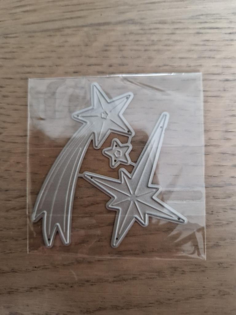 Snijmal ster en vallende ster- Nieuw, Ophalen of Verzenden