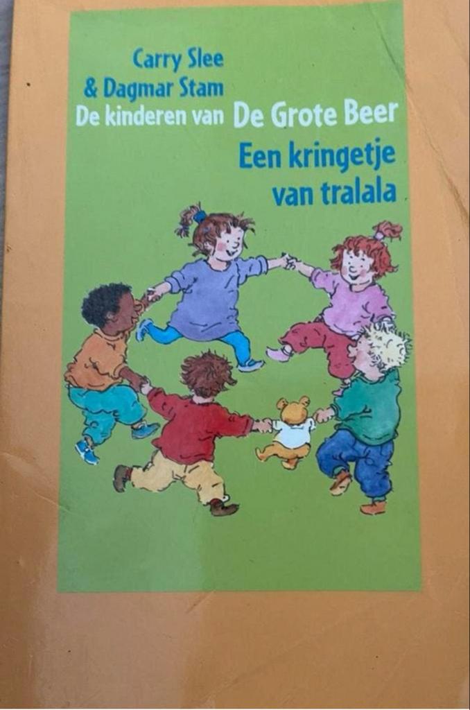 Carry Slee & Dagmar Stam - De kinderen van de Grote Beer, Boeken, Kinderboeken | Jeugd | onder 10 jaar, Ophalen of Verzenden, Gelezen