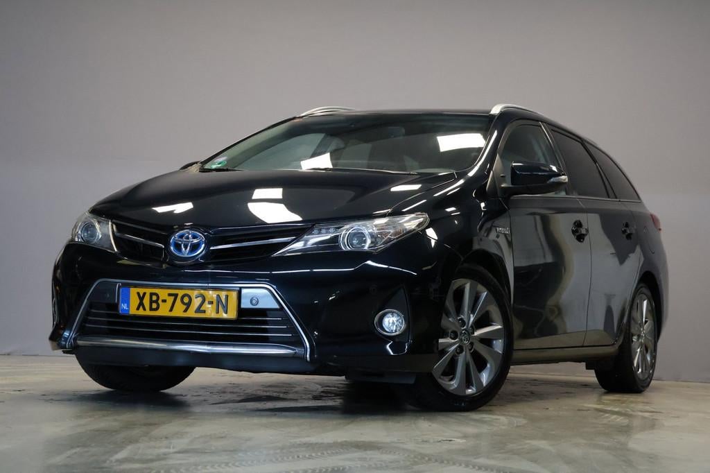 Toyota Auris Touring Sports 1.8 Hybrid Dynamic |Camera|Stoel, Euro 5, LED verlichting, Gebruikt, Zwart