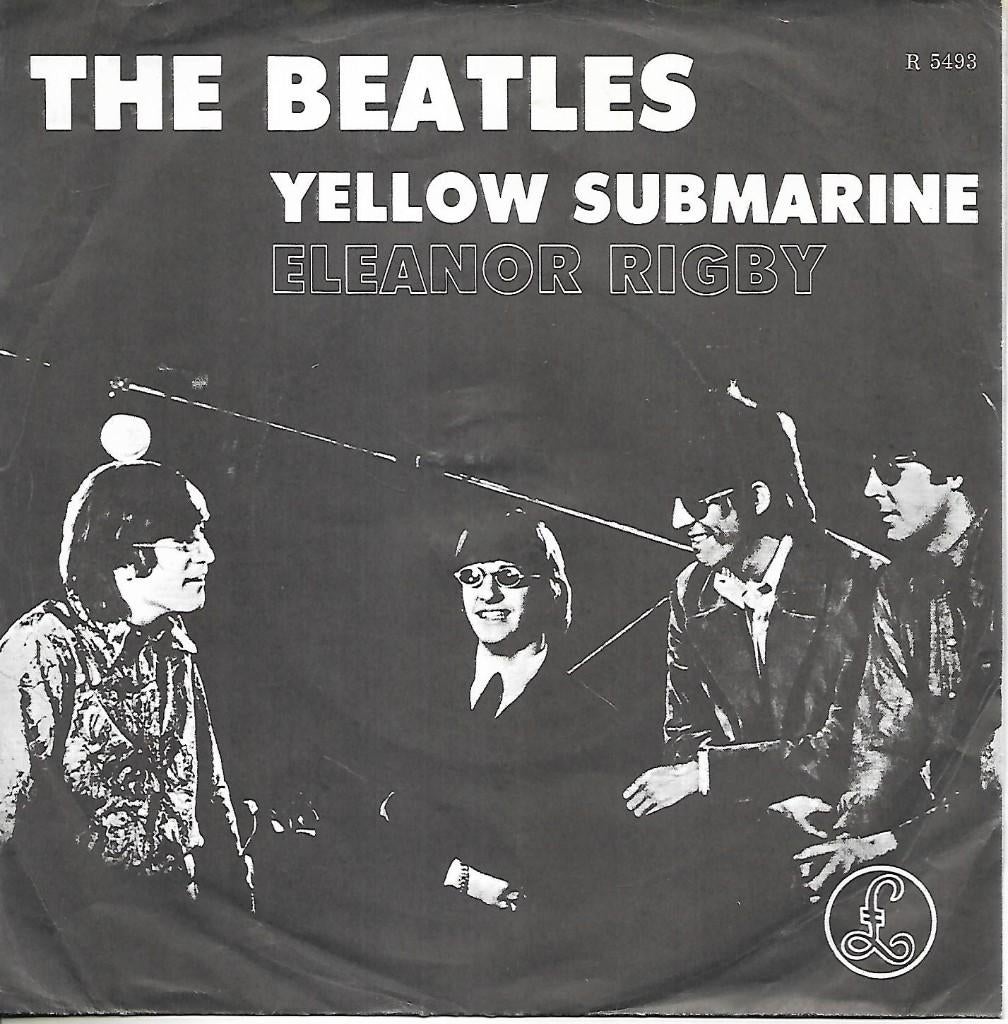 The Beatles - Yellow Submarine, Gebruikt, Verzenden, 7 inch, Single