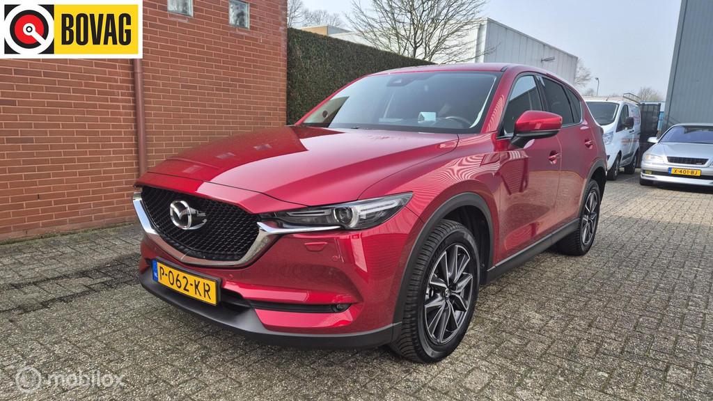 Mazda CX-5 2.5 SkyActiv-G 194 GT-M 4WD aut Bose, leer, navi, Auto's, Automaat, Gebruikt, 4 cilinders, 2000 kg