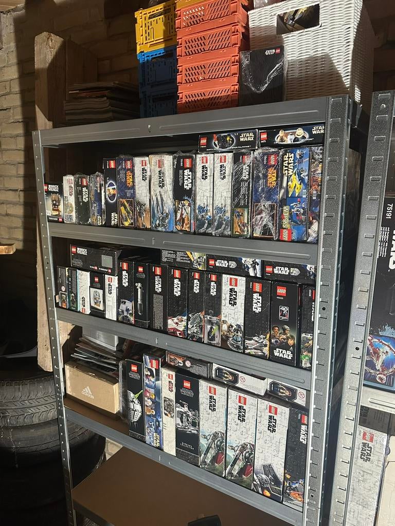 Lego star wars collectie te koop, Ophalen of Verzenden, Nieuw