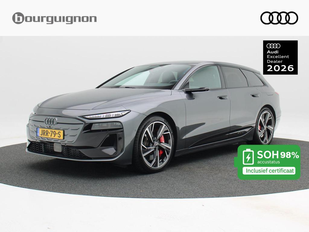 Audi S6 Avant e-tron 503 Pk 100kWh | Stoelverwarming/Koeling, Auto's, Audi, Bedrijf, Te koop, S6, 360° camera, ABS, Adaptive Cruise Control